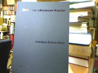 <b>Stenschke, Jochen.</b><br />Bilder im schwarzen Kasten : Jochen Stenschke , Kokerei Zollverein Essen, 30.08. - 01.11.2009.