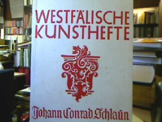 <b>Rensing, Theodor.</b><br />Johann Conrad Schlaun.