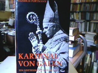 <b>Portmann, Heinrich.</b><br />Kardinal von Galen : Ein Gottesmann seiner Zeit.