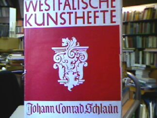 <b>Rensing, Theodor.</b><br />Johann Conrad Schlaun.