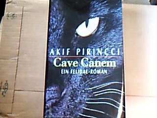 <b>Pirrincci, Akif.</b><br />Cave Canem - ein Filidae-Roman.