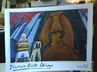 <b>Constantine, Greg.</b><br />Picasso visits Chicago.