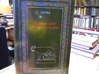 <b>Stoll, Heinrich Wilhelm.</b><br />Bilder aus dem altrömischen Leben.