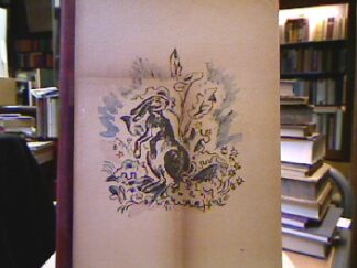 <b>Jammes, Francis.</b><br />Der Hasenroman.