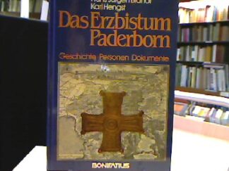 <b>Brandt, Hans Jürgen und Karl Hengst.</b><br />Das Erzbistum Paderborn : Geschichte, Personen, Dokumente.