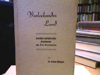 <b>Mämpel, Arthur.</b><br />Verlockendes Land.