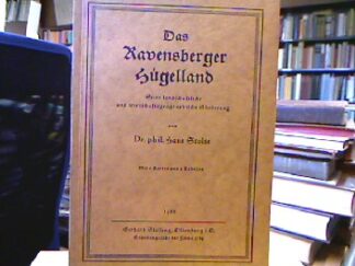 <b>Stolte, Hans.</b><br />Das Ravensberger Hügelland.