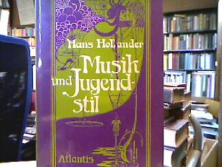 <b>Hollander, Hans.</b><br />Musik und Jugendstil.