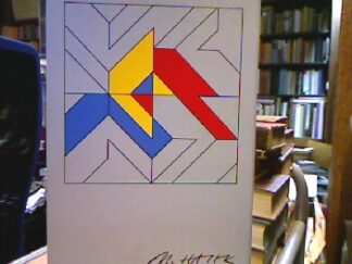 <b>Hajek, Otto Herbert [Ill.] und Eugen [Hrsg.] Gomringer.</b><br />Farbwege in Moskau. 2 Bände.