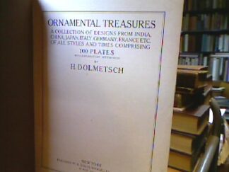 <b>Dolmetsch, H.</b><br />Ornamental Treasures.