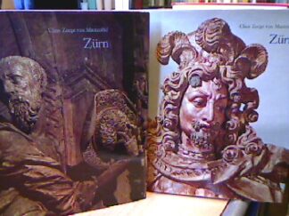 <b>Manteuffel, Claus Zoege von.</b><br />Die Bildhauerfamilie Zürn 1606-1666. 2 Bände.