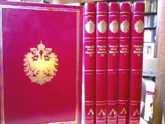 <b>Umlauft, Friedrich.</b><br />Die Österreichisch-Ungarische Monarchie. 6 Bände.