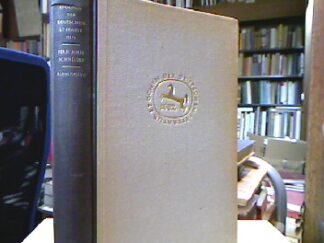 <b>Schneider, Ferdinand Josef.</b><br />Die deutsche Dichtung der Aufklärungszeit.