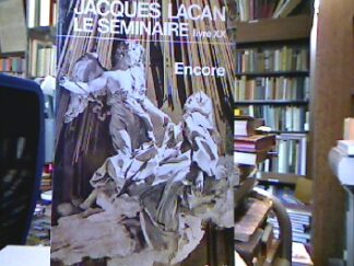 <b>Lacan, Jacques.</b><br />Le Séminaire de Jacques Lacan livre XX  (Le Champ freudien).