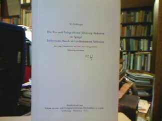<b>Geißlinger, H.</b><br />Die Vor- und Frühgeschichte Schleswig-Holsteins im Spiegel bedeutender Funde im Landesmuseum Schleswig mit einer Literaturliste zu Vor- und Frühgeschichte Schleswig-Holsteins.