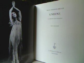 <b>Henze, Hans Werner.</b><br />Undine.