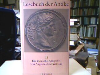 <b>Voit, Ludwig [Ausw.].</b><br />Lesebuch der Antike. Band 3.