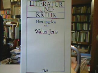<b>Jens, Walter [Hrsg.] und Marcel [gefeierte Person] Reich-Ranicki.</b><br />Literatur und Kritik.