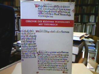 <b>Wienhausen und Horst Appuhn.</b><br />Chronik des Klosters Wienhausen.