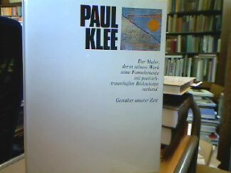 <b>Jaffé, Hans L.</b><br />Paul Klee.