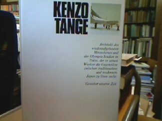 <b>Riani, Paolo.</b><br />Kenzo Tange.