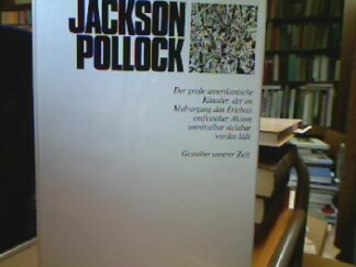 <b>Bätschmann, Oskar.</b><br />Jackson Pollock.