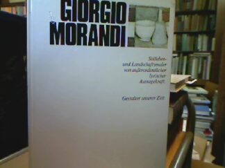 <b>Giuffré, Guido.</b><br />Giorgio Morandi.