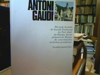 <b>Masini, Lara Vinca.</b><br />Antoni Gaudí.