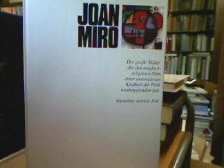 <b>Bucci, Mario.</b><br />Joan Miro.