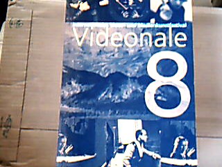 <b>Videonale.</b><br />Videonale 8.