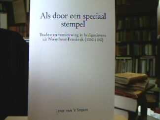 <b>Spijker, Ienje van `t.</b><br />Als door een speciaal stempel.