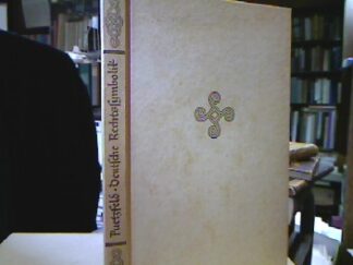 <b>Puetzfeld, Carl.</b><br />Deutsche Rechtssymbolik.