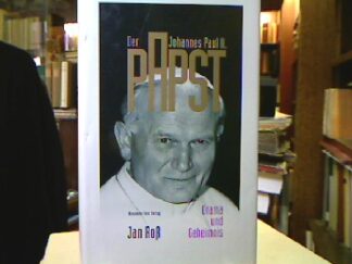 <b>Roß, Jan.</b><br />Der Papst Johannes Paul II.
