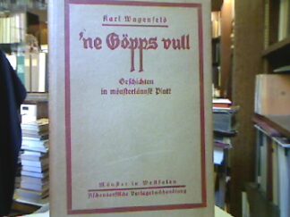 <b>Wagenfeld, Karl.</b><br />`ne Göpps vull.