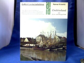 <b>Krawitz, Rainer.</b><br />Ostfriesland mit Jever und Wangerland : über Moor, Geest und Marsch zum Wattenmeer und zu den Inseln Borkum, Juist, Norderney, Baltrum, Langeoog, Spiekeroog und Wangerooge.