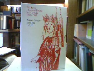 <p class="headtitle">Elisabethkirche</p><b></b><br />700 Jahre Elisabethkirche in Marburg 1283 - 1983.