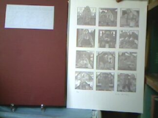 <b>Runge, Philipp Otto.</b><br />Van den Machandelboom. Vom Mandelbaum. The Juniper. Mit 14 zweifarbigen Original-Holstichen von Roswitha Quadflieg.