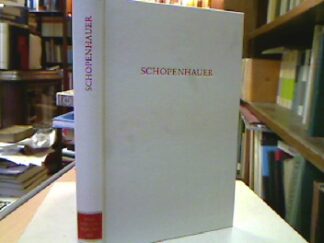 <b>Salaquarda, Jörg [Hrsg.].</b><br />Schopenhauer.