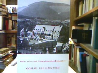 <b>Römisch-Germanisches Zentralmuseum Mainz [Hrsg.].</b><br />Goslar. Bad Harzburg.