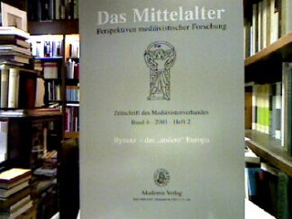 <b>Segl, Peter [Hrsg.].</b><br />Byzanz - das "andere" Europa.