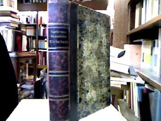 <b>Capelle, C. [Bearb.].</b><br />Vollständiges Wörterbuch über die Gedichte des Homeros und der Homeriden.