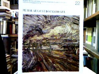 <b>Uthemann, Ernest W. und Peter August [Ill.] Böckstiegel.</b><br />Peter August Böckstiegel.