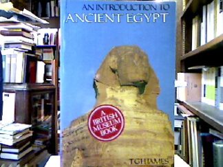 <b>James, T. G. H.</b><br />Introduction to Ancient Egypt.