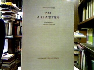 <b>Kees, Hermann.</b><br />Das alte Ägypten.