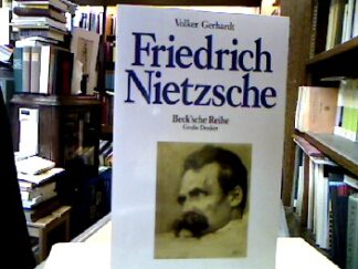 <b>Gerhardt, Volker.</b><br />Friedrich Nietzsche.