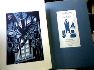 <b>Härtling, Peter.</b><br />Für Ottla. Holzschnitte Archibald Bajorat.