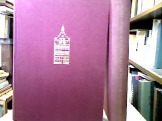 <b>Vogts, Hans.</b><br />Das Kölner Wohnhaus : Bis zur Mitte des 19. Jahrhunderts. 2 Bände.