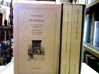 <b>Henscheid, Eckhard.</b><br />Die Vollidioten : Ein historischer Roman aus dem Jahr 1972. Mit Zeichnungen der Originalschauplätze von F. K. Waechter / Geht in Ordnung- sowieso - - genau - - - : Ein Tripleroman über zwei Schwestern, den ANO-Teppichladen und den Heimgang des Alfred Leobold. Mit Zeichnungen von Robert Gernhardt / Die Mätresse des Bischofs : Roman. Mit Zeichnungen von F. W. Bernstein.