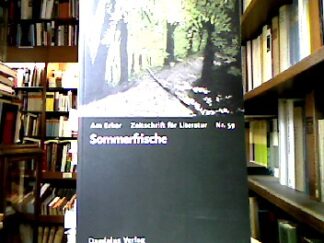 <b></b><br />Sommerfrische