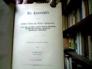 <b>Schwieters, Julius.</b><br />Die Bauernhöfe des östlichen Theiles des Kreises Lüdinghausen, in den Pfarren Werne, Hövel, Bockum, Walstedde, Drensteinfurt, Herbern, Ascheberg, Nordkirchen, Südkirchen.